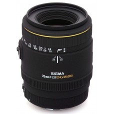 Sigma Lens 70mm F2.8 EX DG Macro